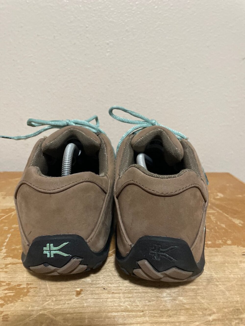 Kuru Chicane Trail Shoe Brown Nubuck Leather Arch Support Hiker Women's Sz 10 - Picture 5 of 7